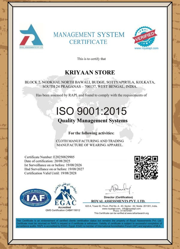 ISI Certificate